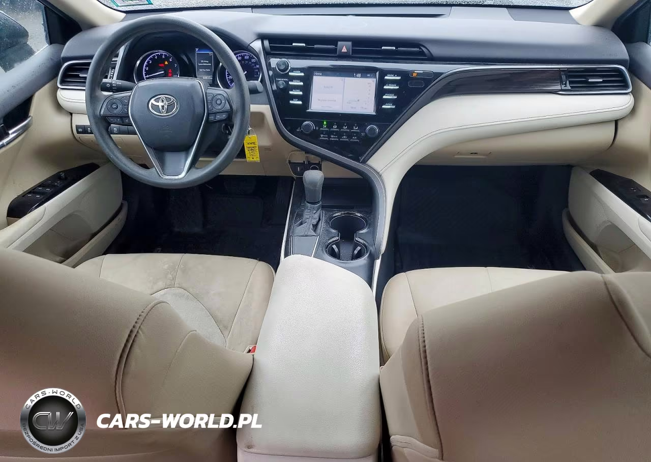 2019 Toyota Camry Le VIN:4T1B11HK7KU812212 - 8