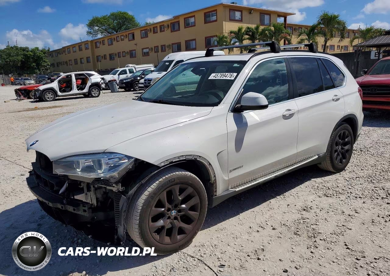 2015 BMW X5 Sdrive35I
