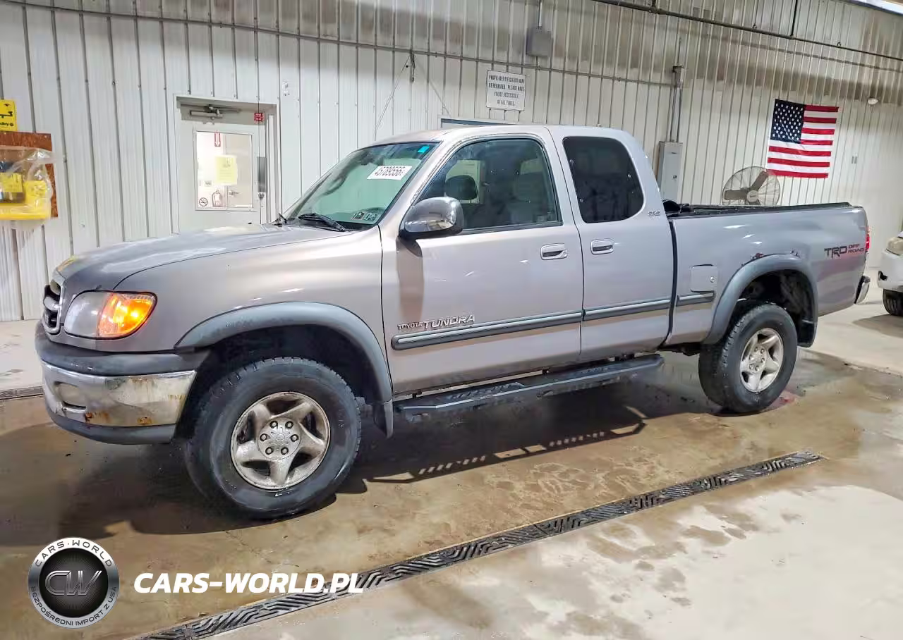 2000 Toyota Tundra Sr5