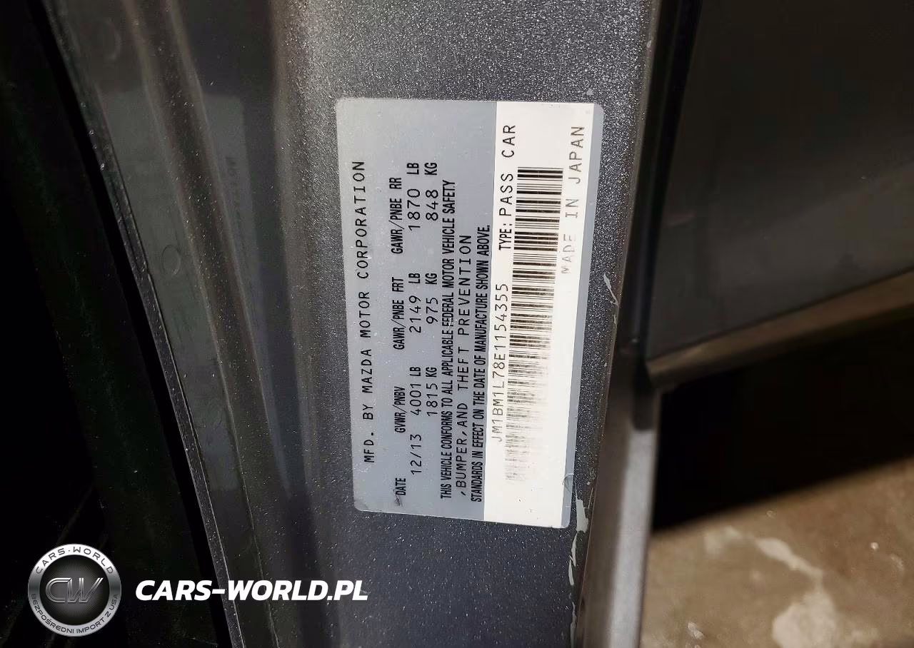 2014 Mazda 3 Touring VIN:JM1BM1L78E1154355 - 12