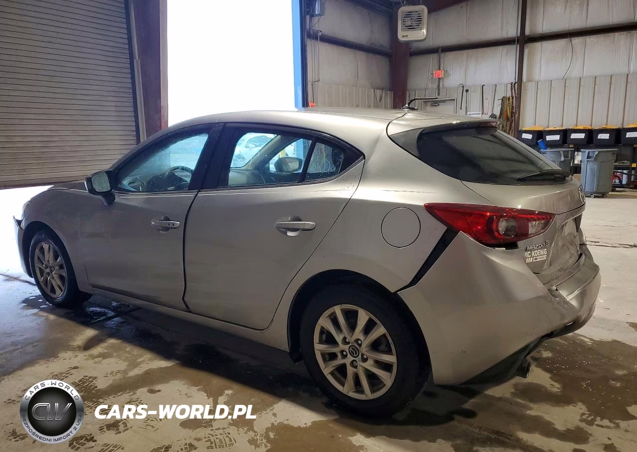 2014 Mazda 3 Touring VIN:JM1BM1L78E1154355 - 2