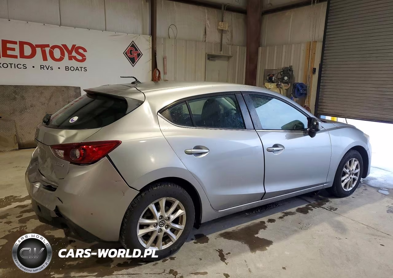 2014 Mazda 3 Touring VIN:JM1BM1L78E1154355 - 3