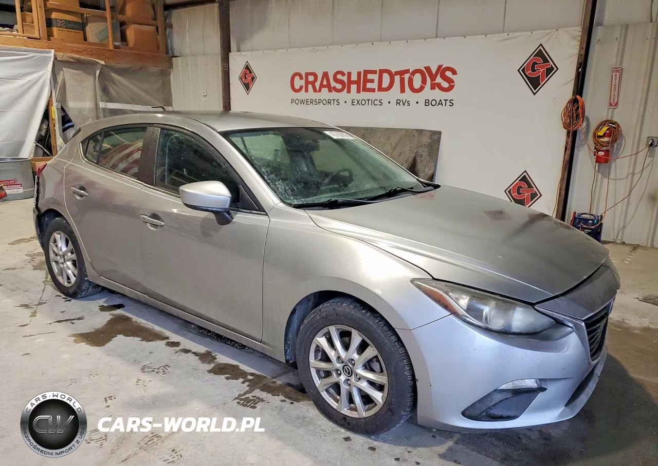 2014 Mazda 3 Touring VIN:JM1BM1L78E1154355 - 4