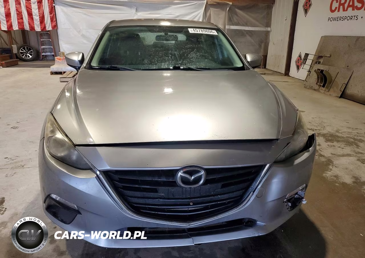 2014 Mazda 3 Touring VIN:JM1BM1L78E1154355 - 5