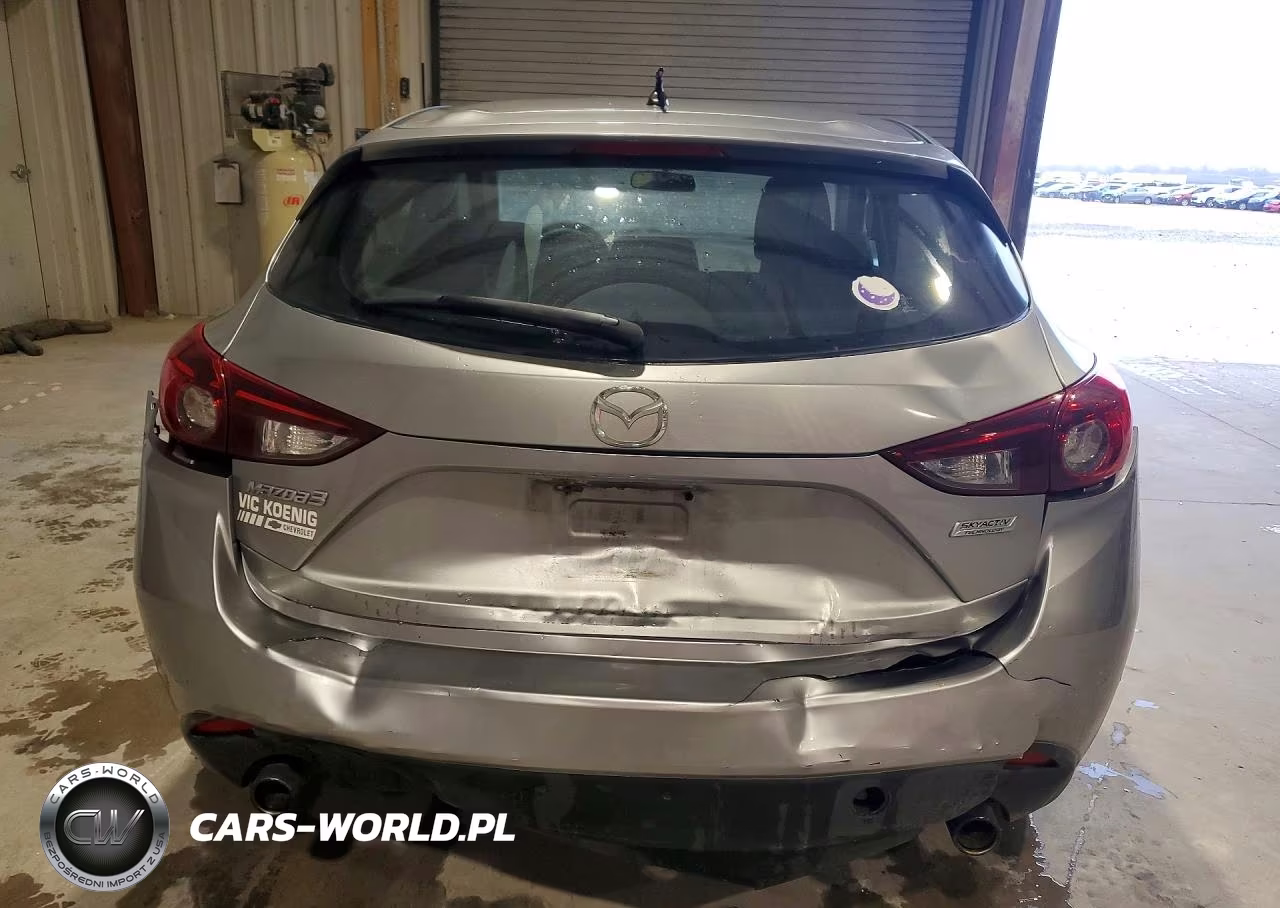 2014 Mazda 3 Touring VIN:JM1BM1L78E1154355 - 6