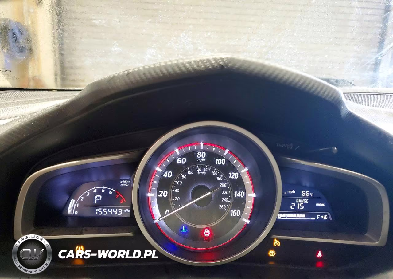 2014 Mazda 3 Touring VIN:JM1BM1L78E1154355 - 9