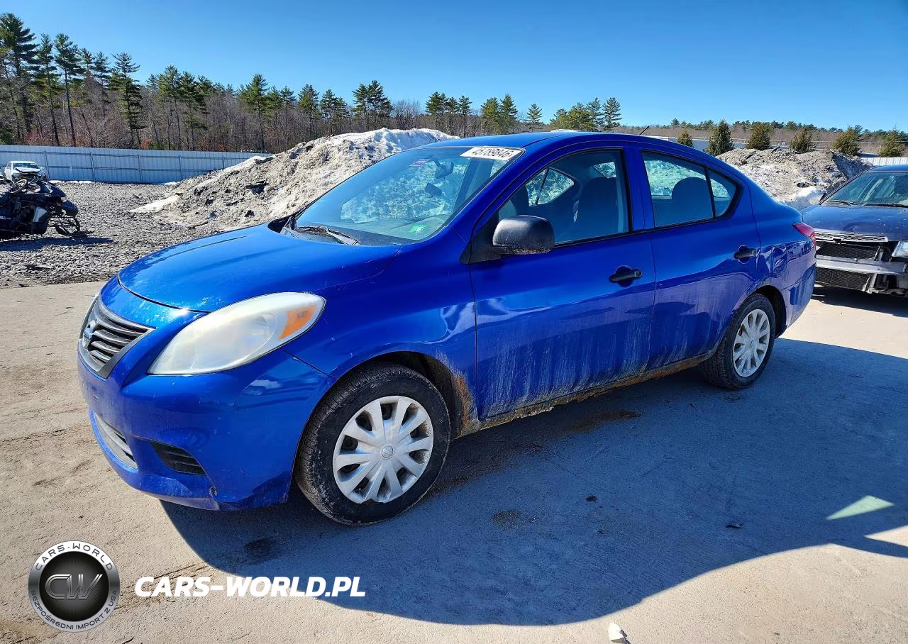 2012 Nissan Versa 1.6 S