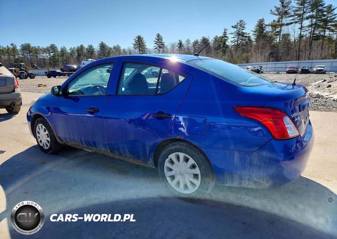 2012 Nissan Versa 1.6 S VIN:3N1CN7AP0CL864365 - 2