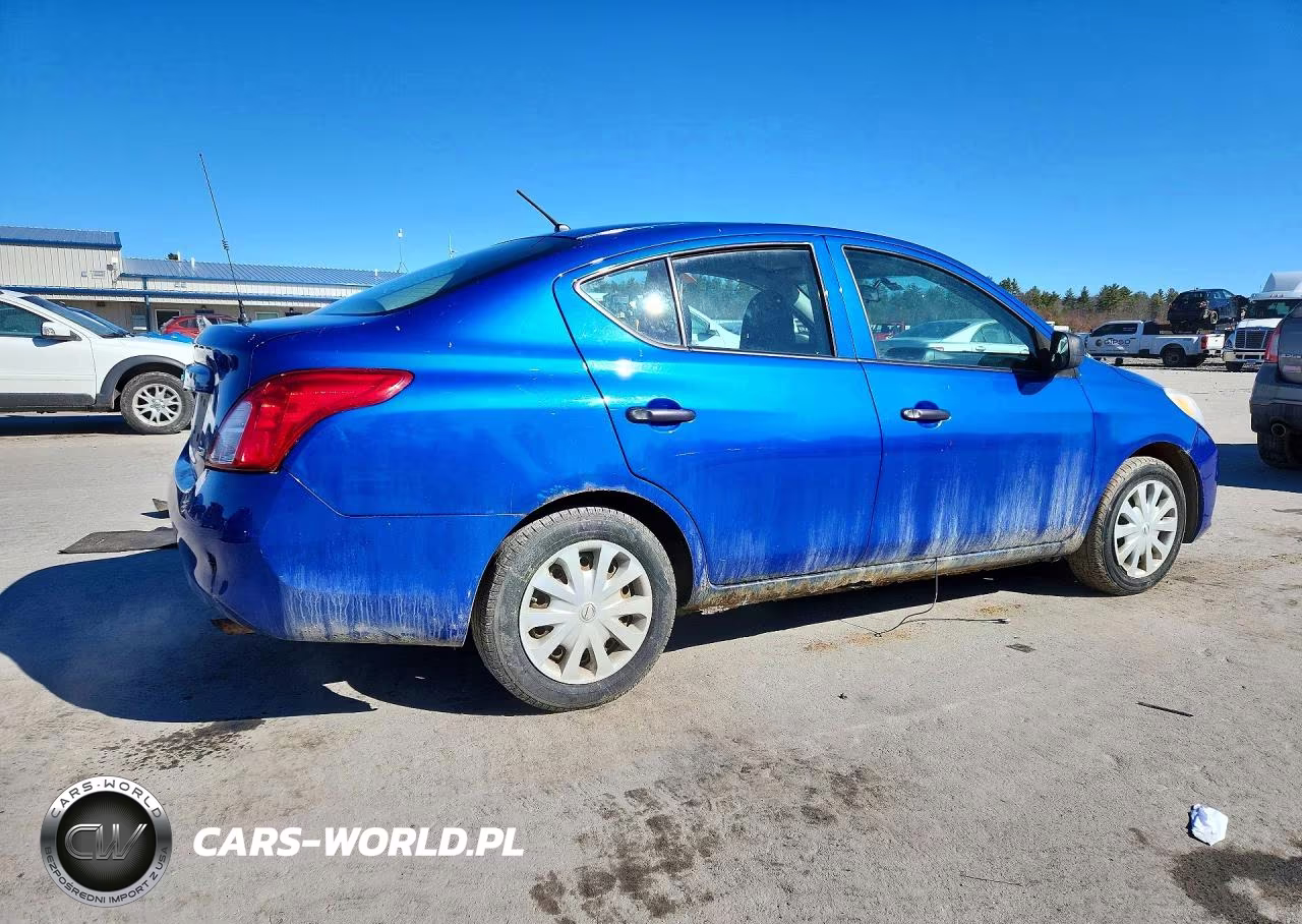 2012 Nissan Versa 1.6 S VIN:3N1CN7AP0CL864365 - 3