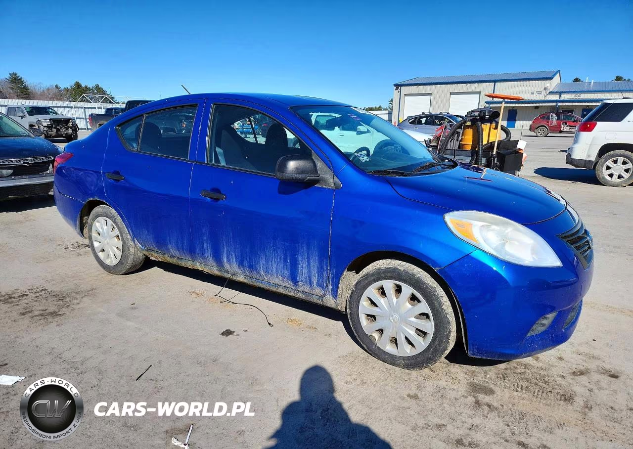 2012 Nissan Versa 1.6 S VIN:3N1CN7AP0CL864365 - 4