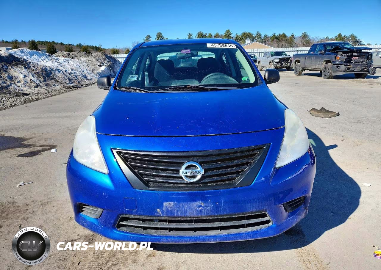 2012 Nissan Versa 1.6 S VIN:3N1CN7AP0CL864365 - 5