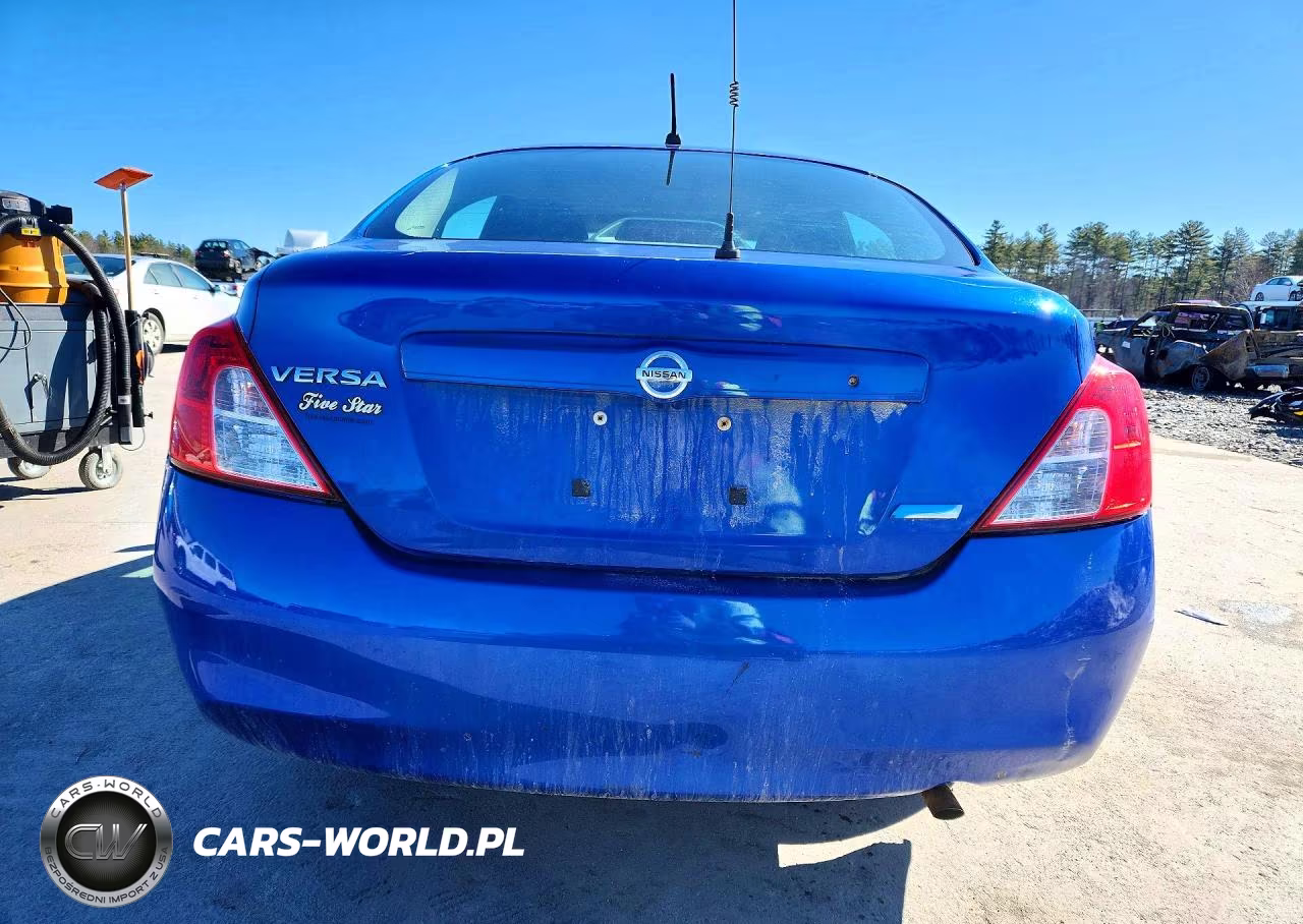 2012 Nissan Versa 1.6 S VIN:3N1CN7AP0CL864365 - 6
