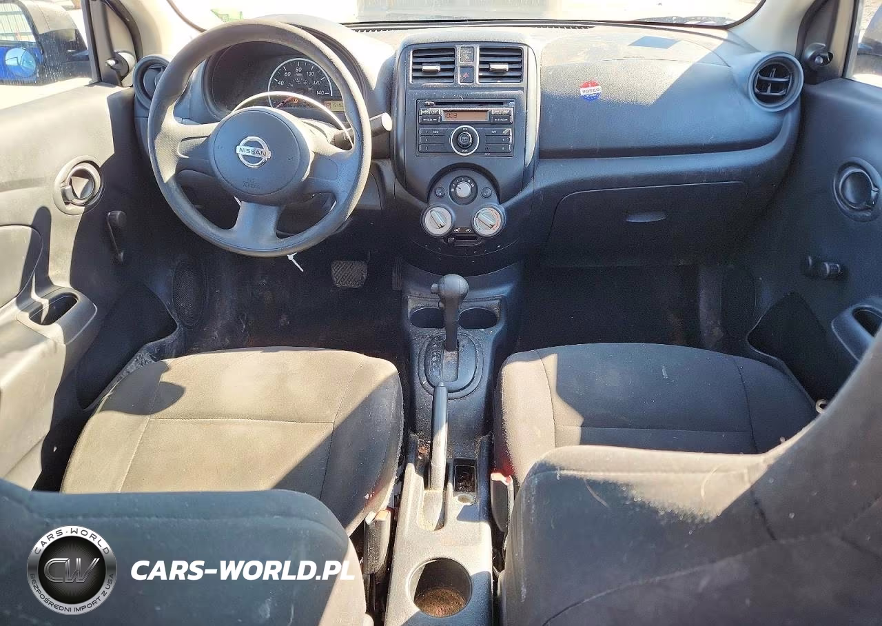 2012 Nissan Versa 1.6 S VIN:3N1CN7AP0CL864365 - 8