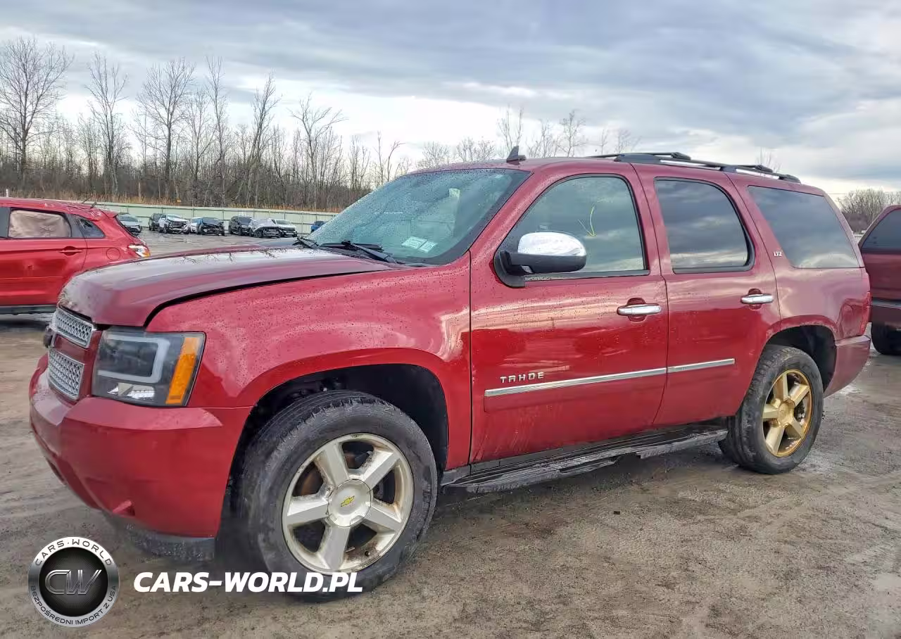 2009 Chevrolet Tahoe K1500 Ltz
