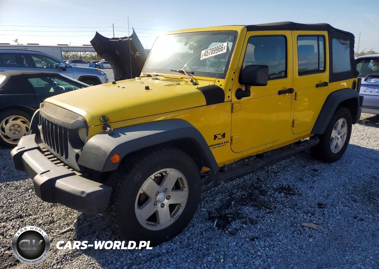 2008 Jeep Wrangler Unlimited X