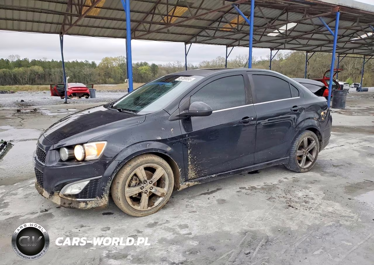 2014 Chevrolet Sonic Rs