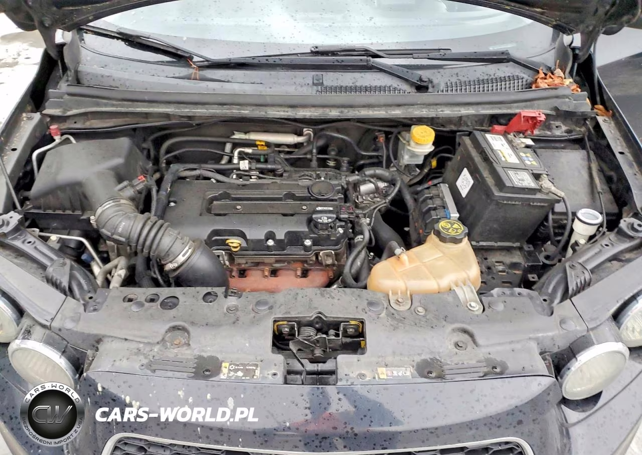 2014 Chevrolet Sonic Rs VIN:1G1JG5SB7E4195261 - 11