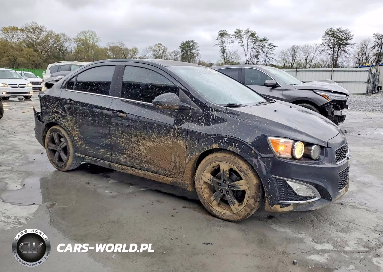 2014 Chevrolet Sonic Rs VIN:1G1JG5SB7E4195261 - 4