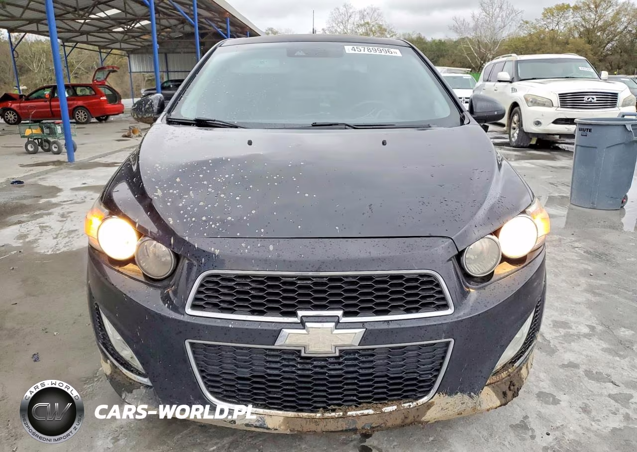 2014 Chevrolet Sonic Rs VIN:1G1JG5SB7E4195261 - 5