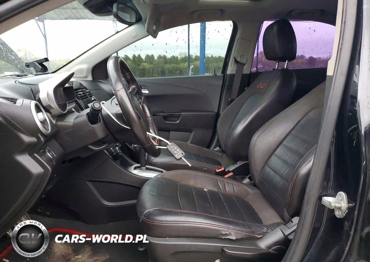 2014 Chevrolet Sonic Rs VIN:1G1JG5SB7E4195261 - 7