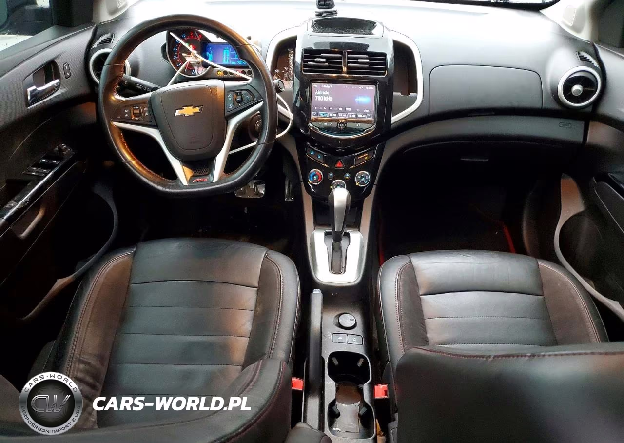 2014 Chevrolet Sonic Rs VIN:1G1JG5SB7E4195261 - 8