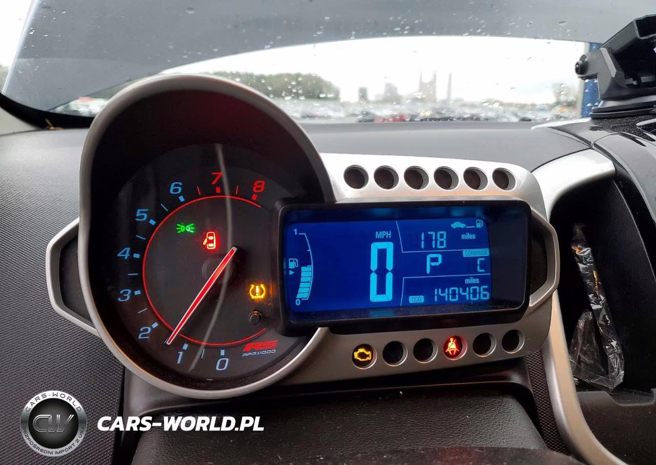2014 Chevrolet Sonic Rs VIN:1G1JG5SB7E4195261 - 9