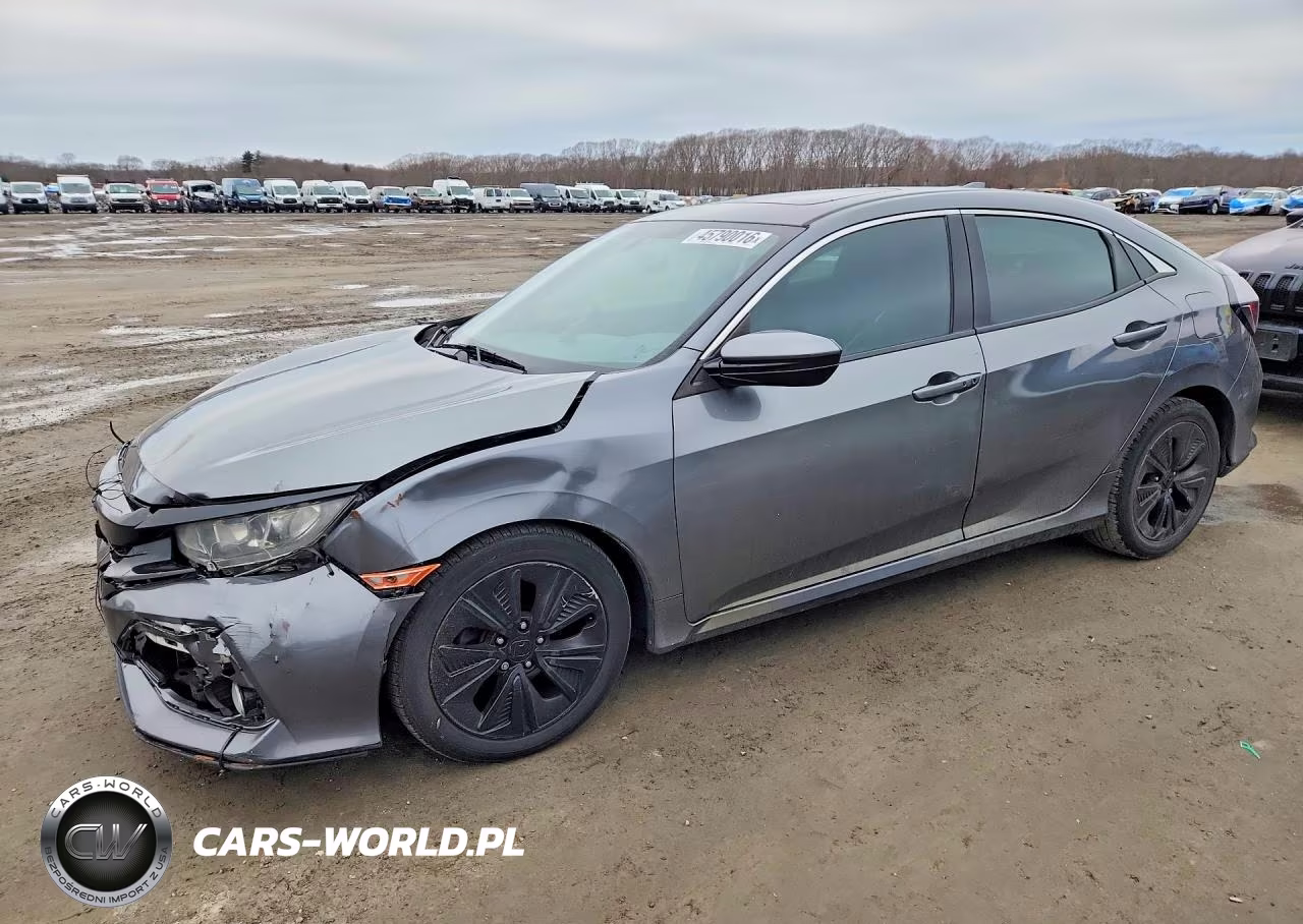 2017 Honda Civic Exl