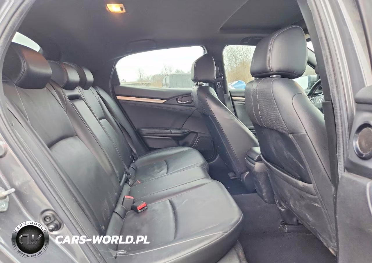 2017 Honda Civic Exl VIN:SHHFK7H79HU409995 - 10