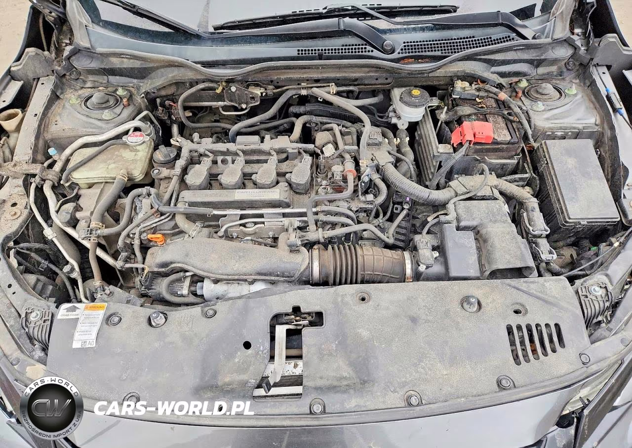 2017 Honda Civic Exl VIN:SHHFK7H79HU409995 - 11