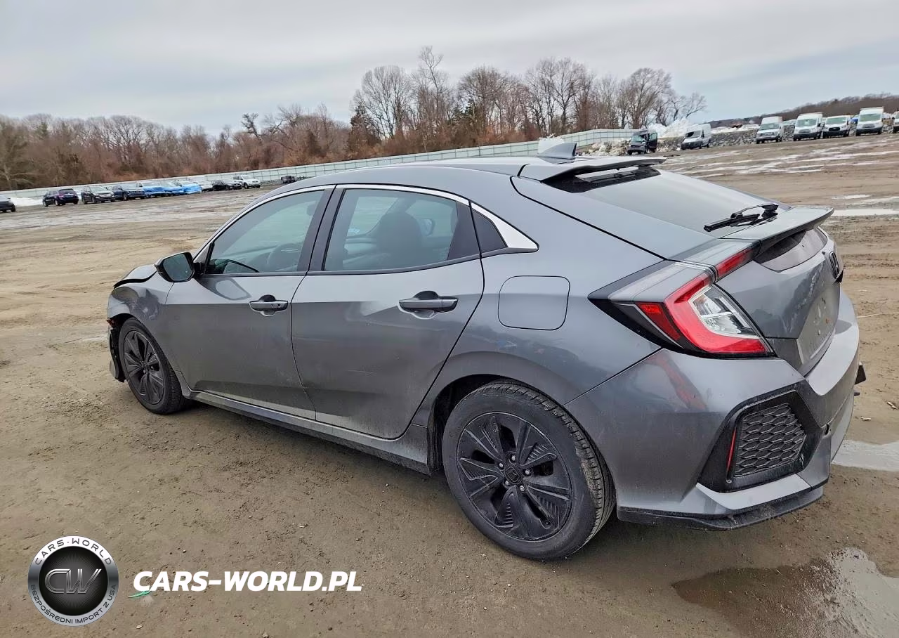 2017 Honda Civic Exl VIN:SHHFK7H79HU409995 - 2