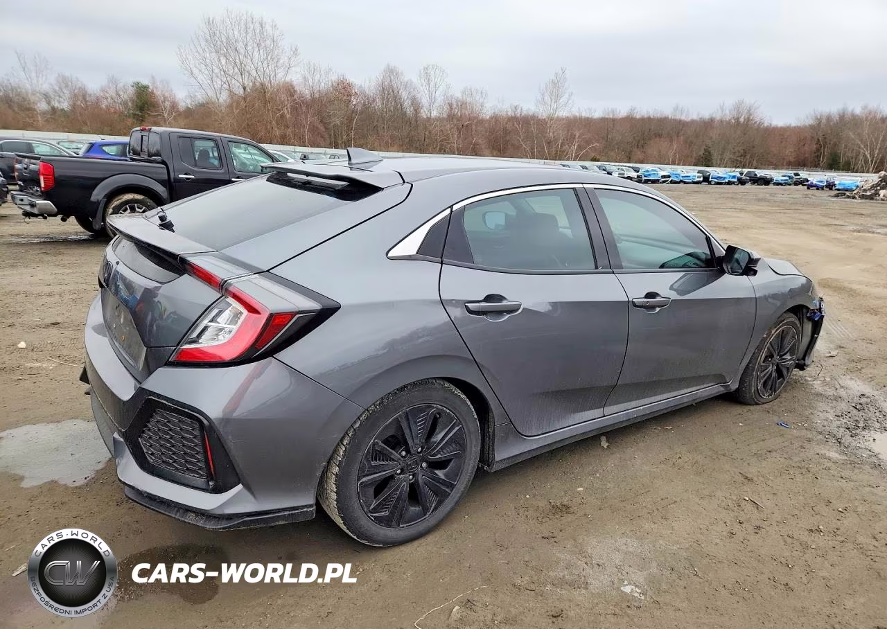 2017 Honda Civic Exl VIN:SHHFK7H79HU409995 - 3