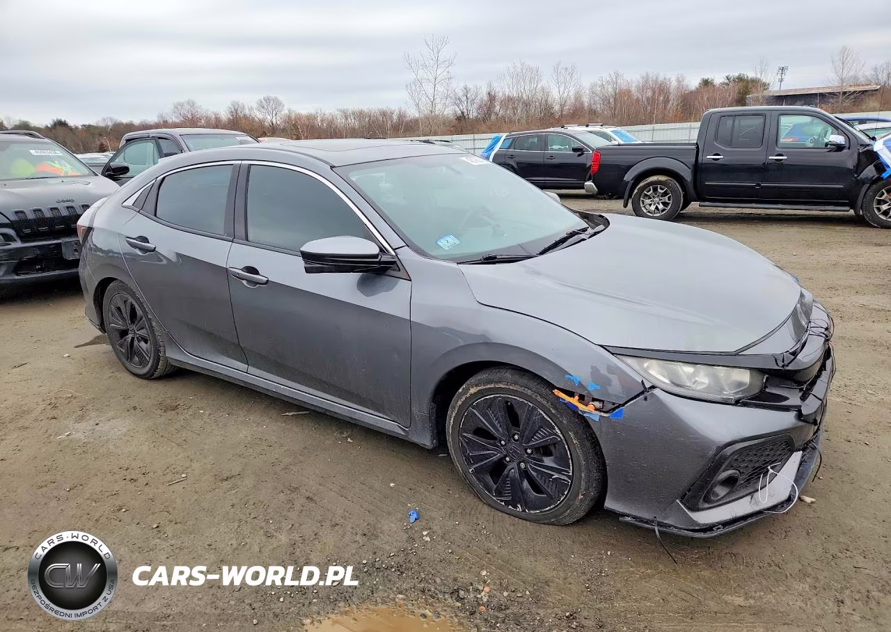 2017 Honda Civic Exl VIN:SHHFK7H79HU409995 - 4