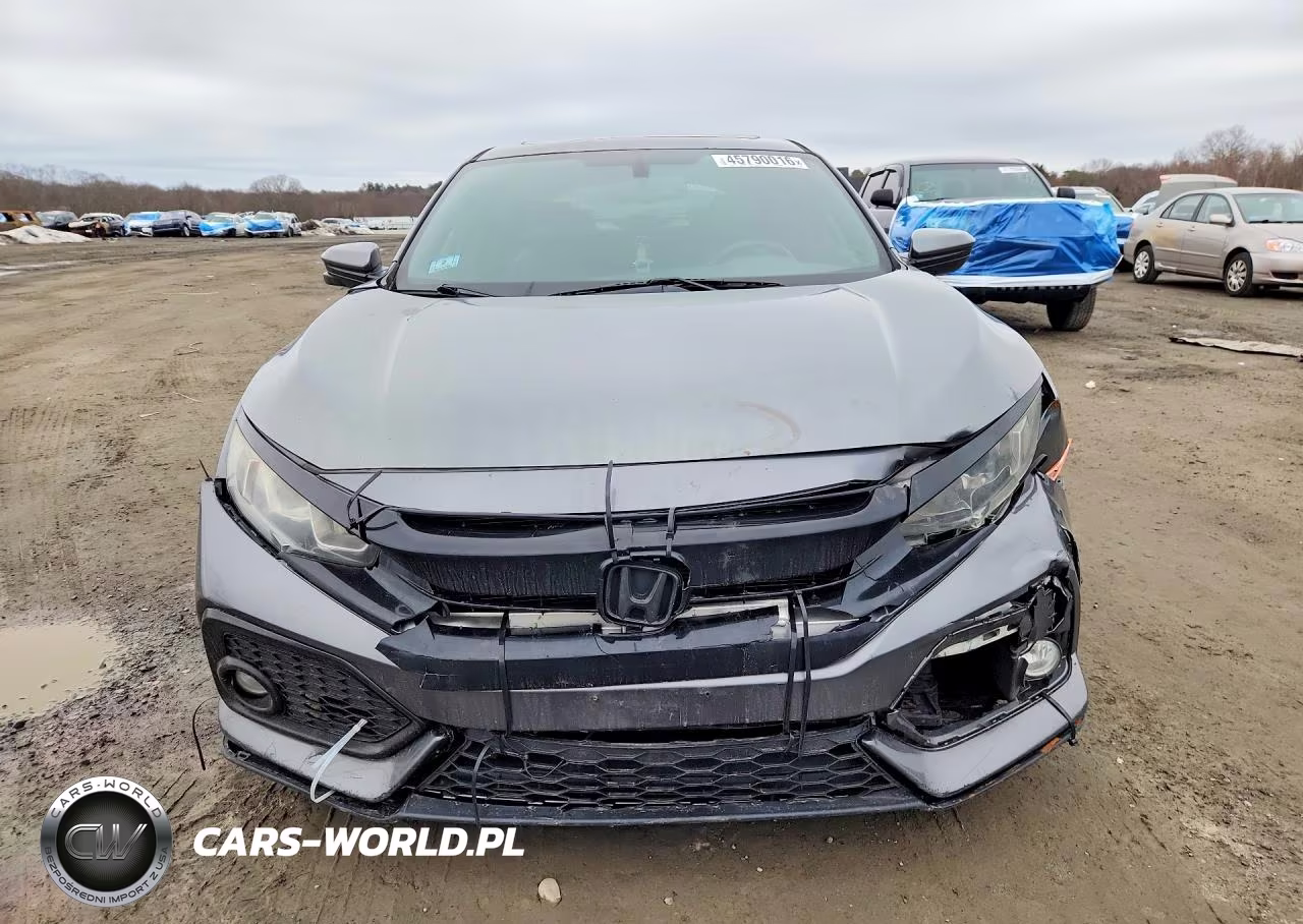 2017 Honda Civic Exl VIN:SHHFK7H79HU409995 - 5