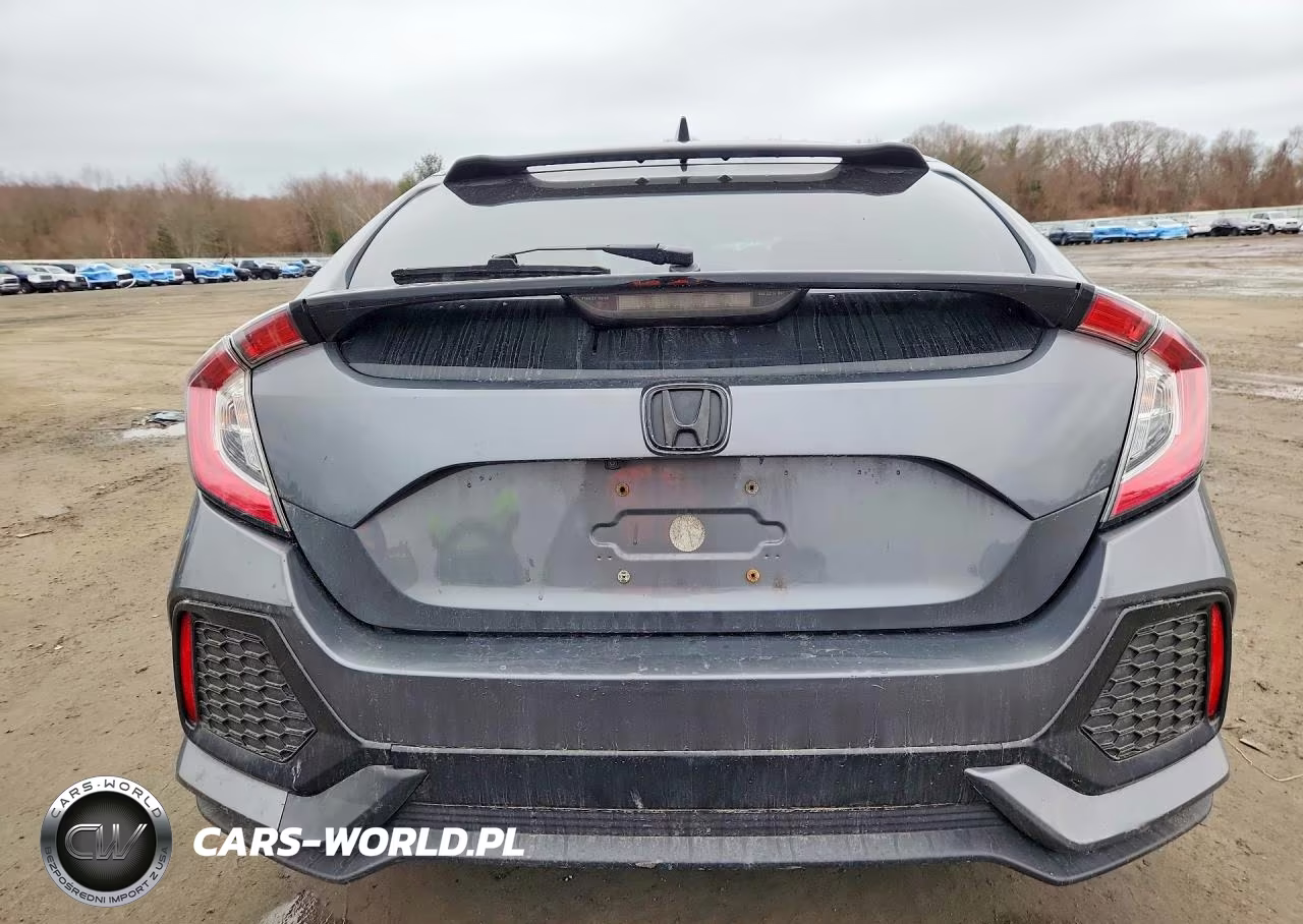 2017 Honda Civic Exl VIN:SHHFK7H79HU409995 - 6