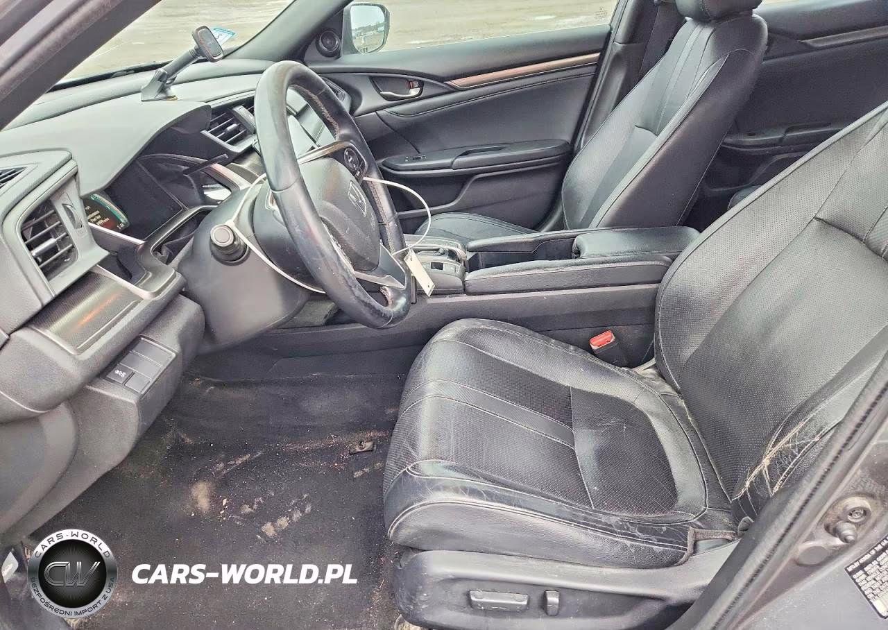 2017 Honda Civic Exl VIN:SHHFK7H79HU409995 - 7