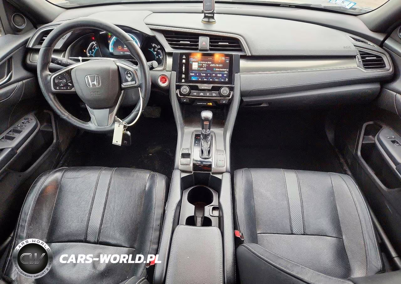 2017 Honda Civic Exl VIN:SHHFK7H79HU409995 - 8