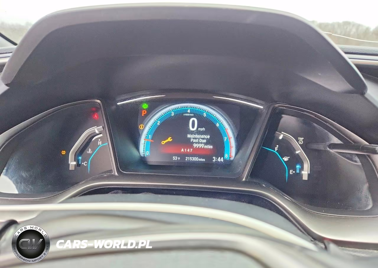 2017 Honda Civic Exl VIN:SHHFK7H79HU409995 - 9