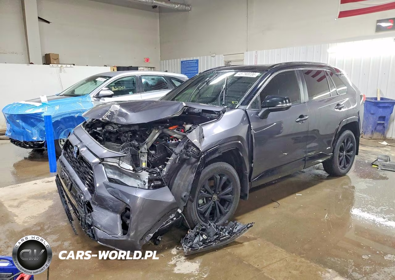 2023 Toyota Rav4 Hybrid Xse – zdjęcie 1 z 12