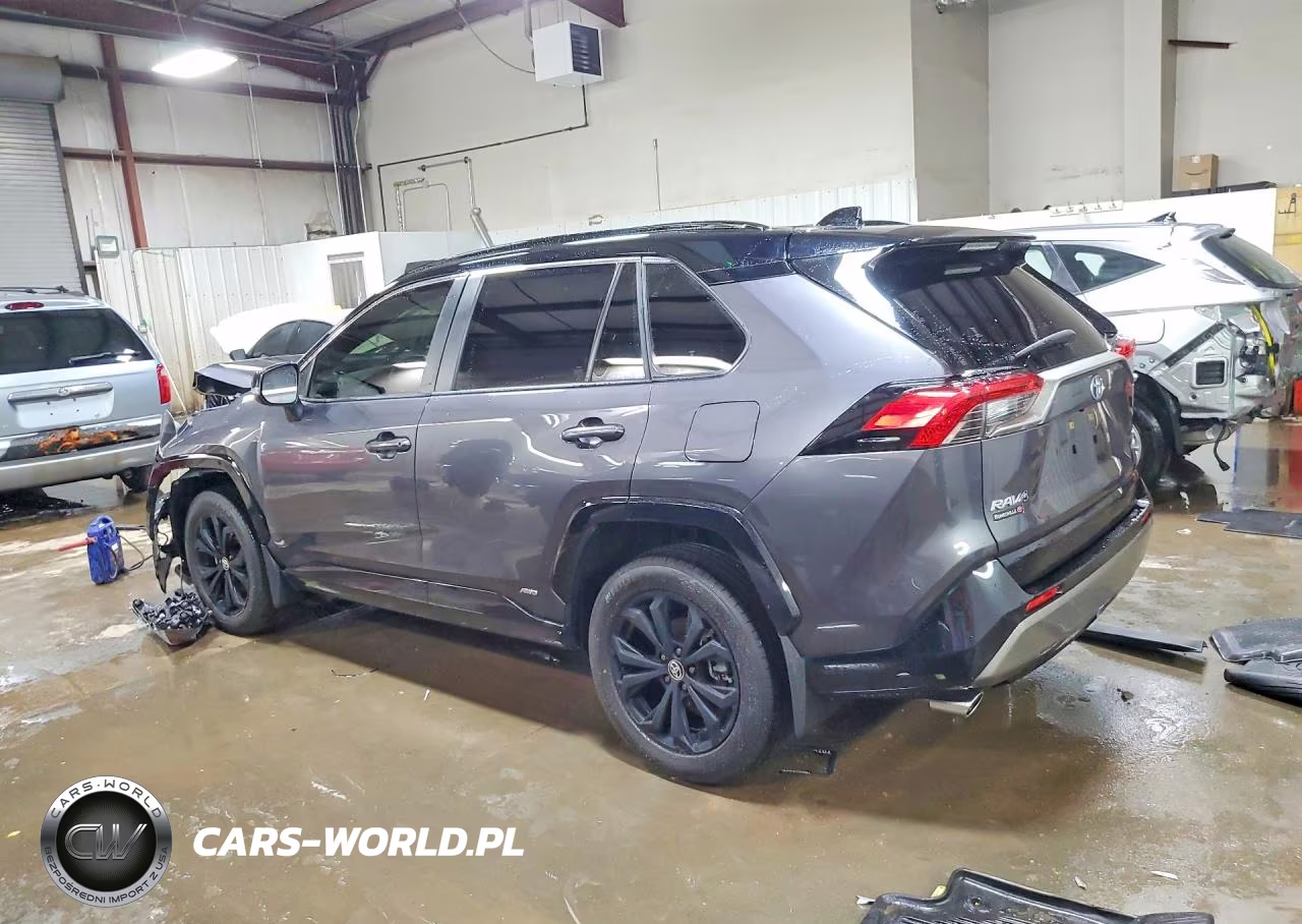 2023 Toyota Rav4 Hybrid Xse VIN:JTME6RFV1PJ037901 - 2