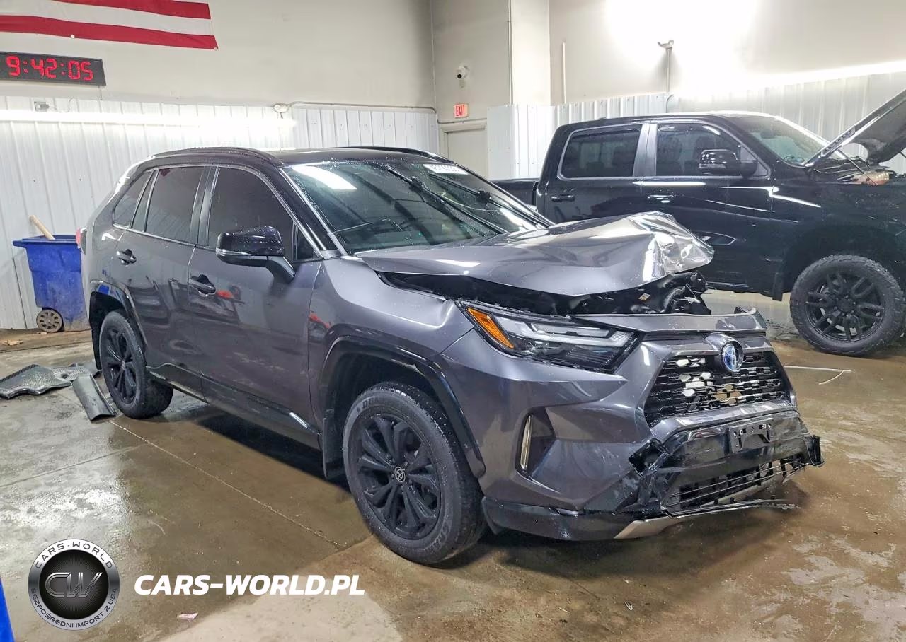 2023 Toyota Rav4 Hybrid Xse VIN:JTME6RFV1PJ037901 - 4