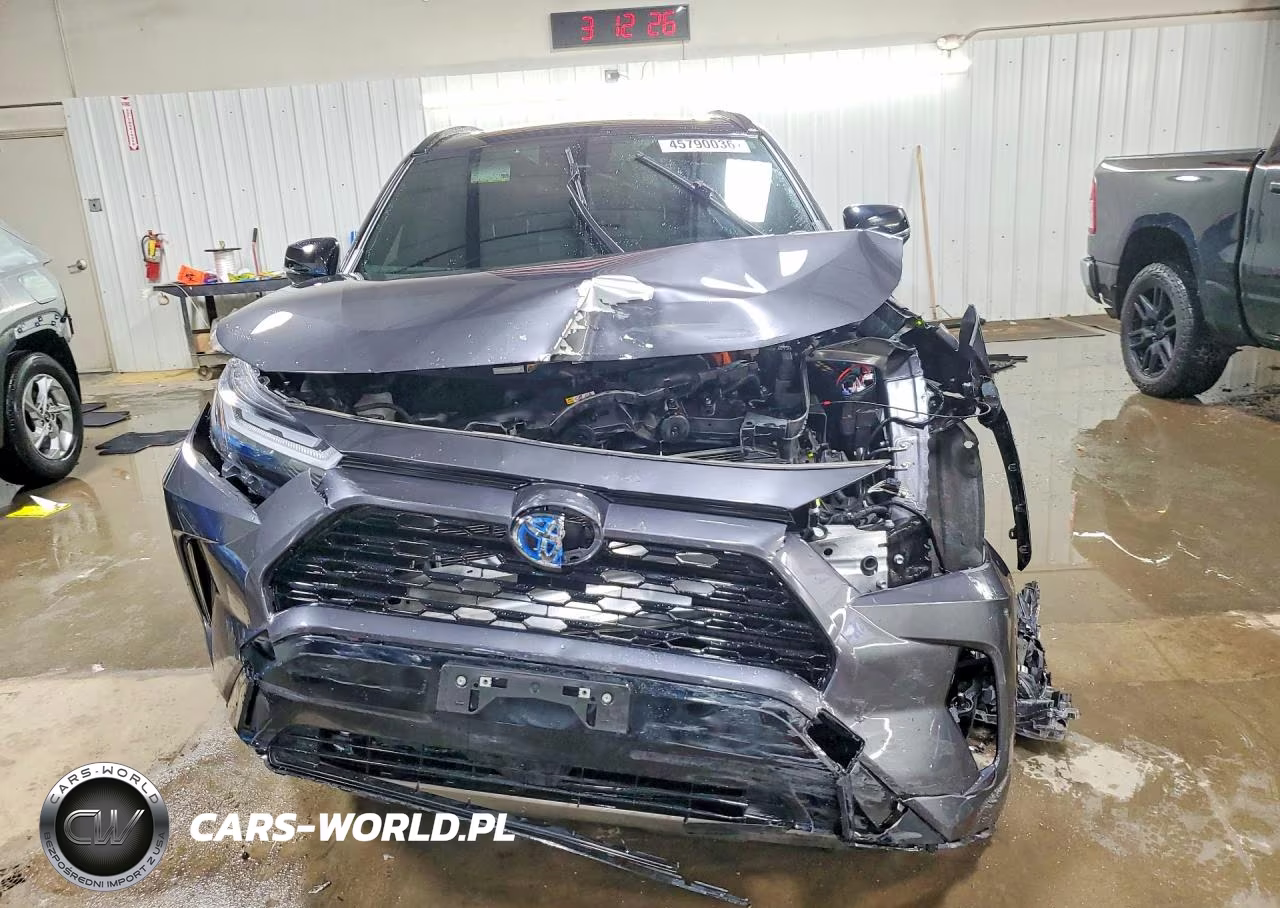 2023 Toyota Rav4 Hybrid Xse VIN:JTME6RFV1PJ037901 - 5