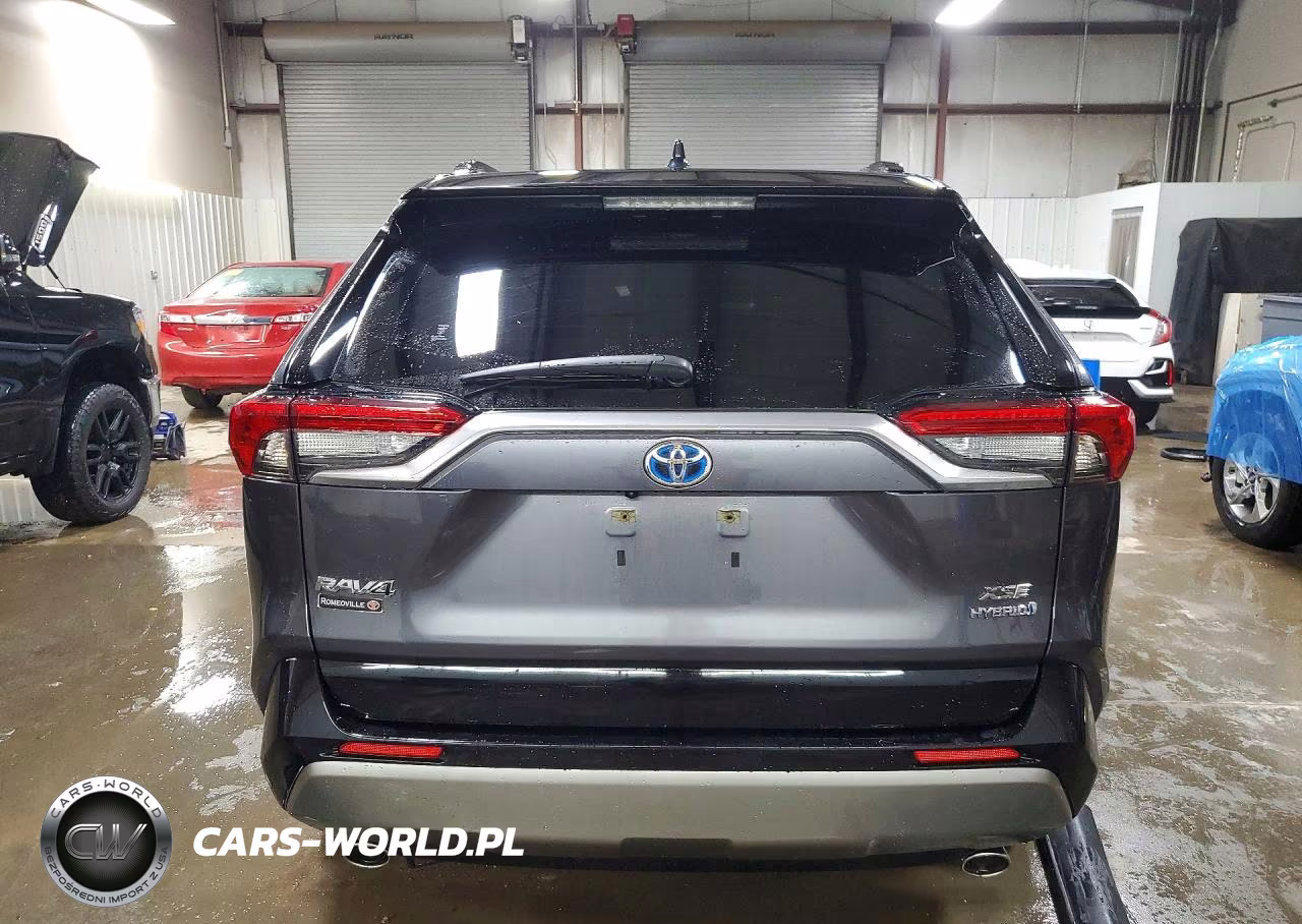 2023 Toyota Rav4 Hybrid Xse VIN:JTME6RFV1PJ037901 - 6