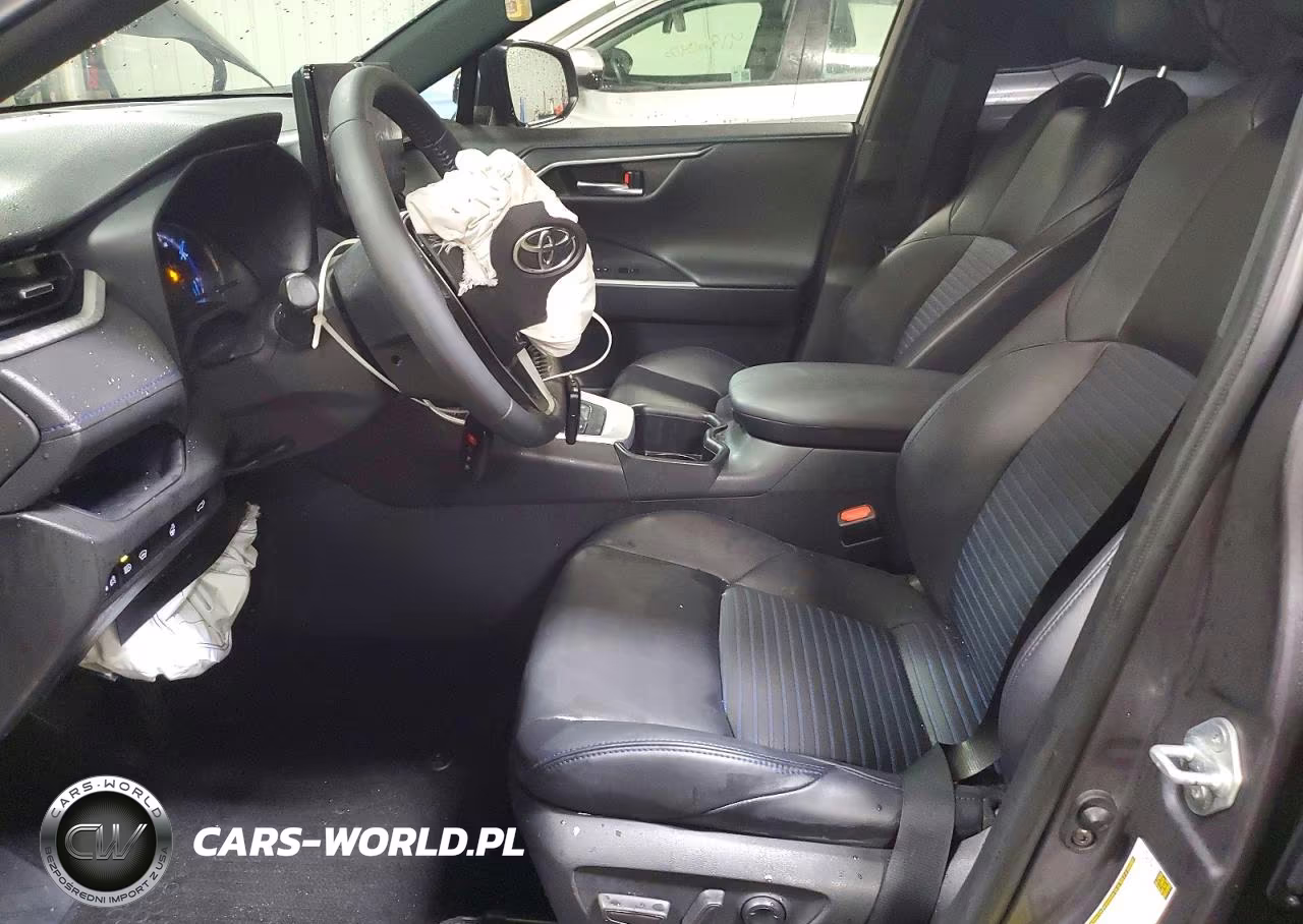 2023 Toyota Rav4 Hybrid Xse VIN:JTME6RFV1PJ037901 - 7