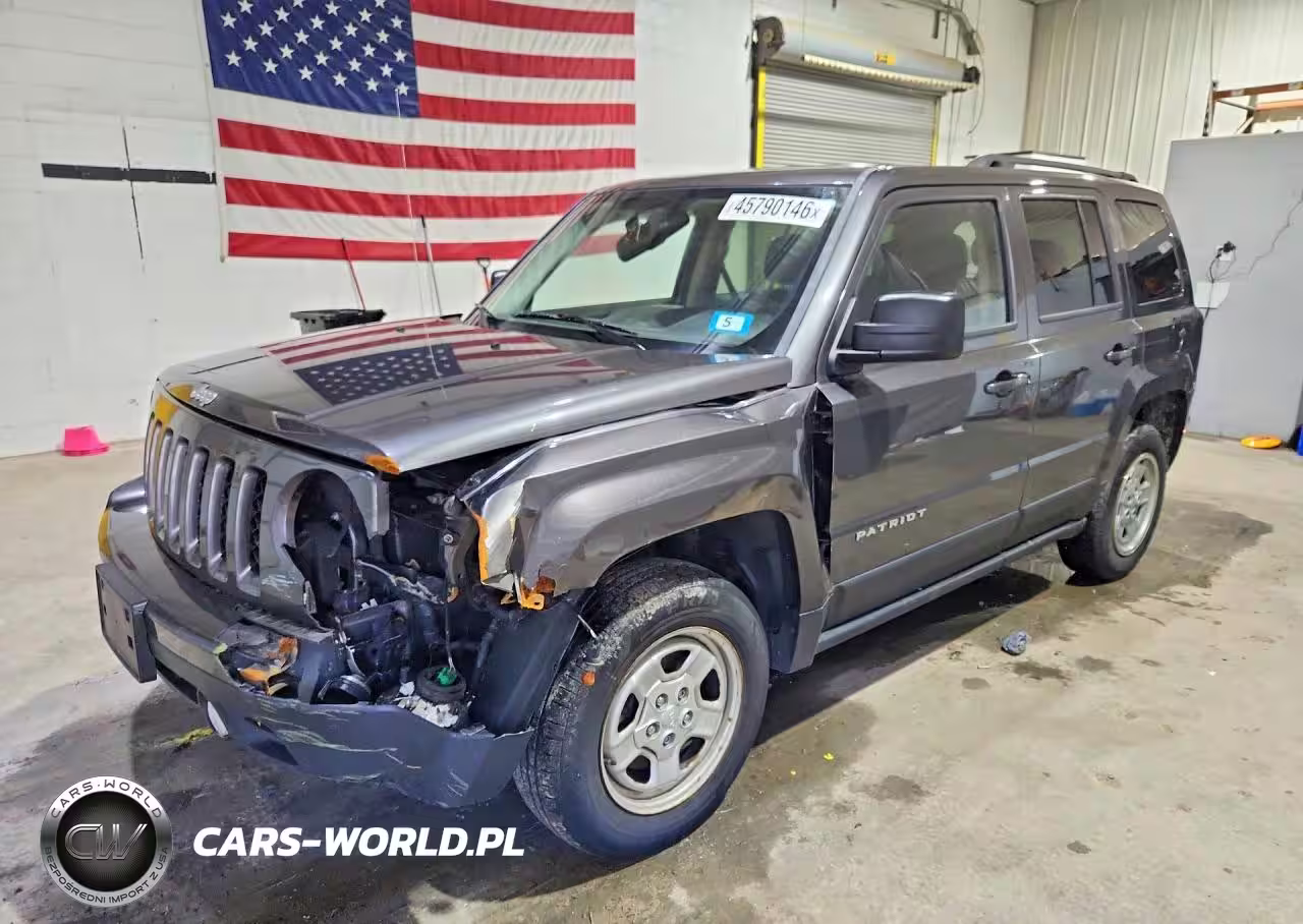 2016 Jeep Patriot Sport