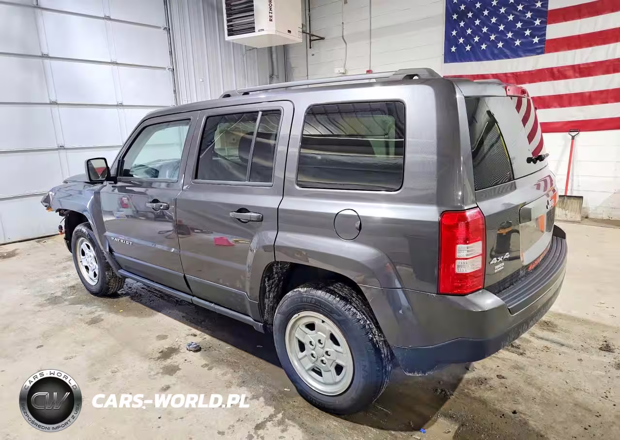 2016 Jeep Patriot Sport VIN:1C4NJRBB6GD552174 - 2