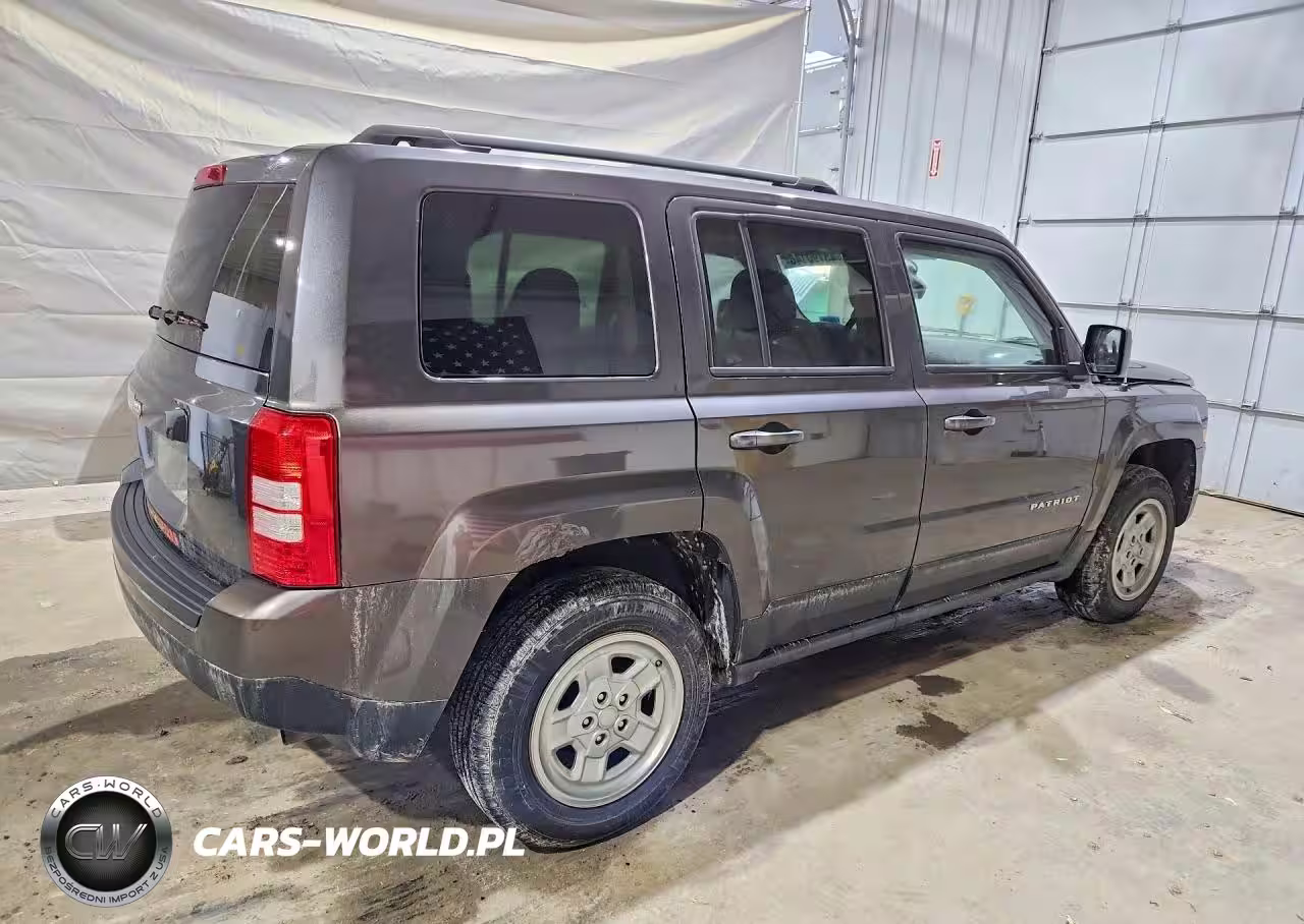 2016 Jeep Patriot Sport VIN:1C4NJRBB6GD552174 - 3