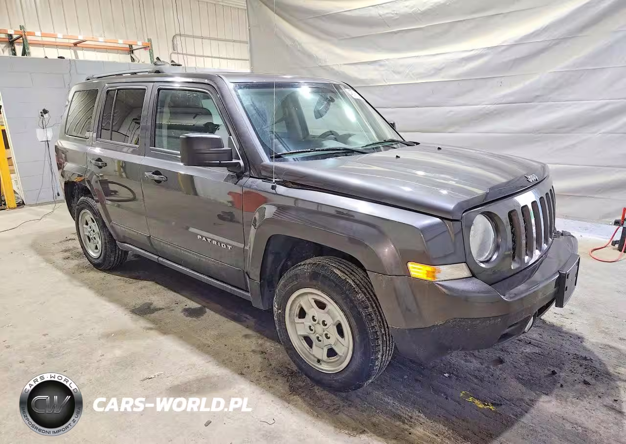 2016 Jeep Patriot Sport VIN:1C4NJRBB6GD552174 - 4