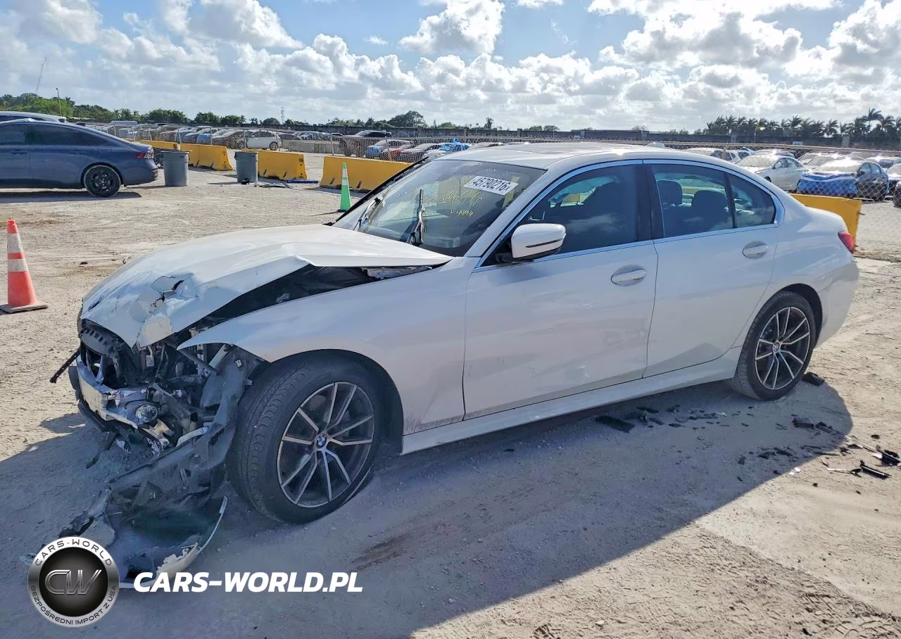 2021 BMW 330I