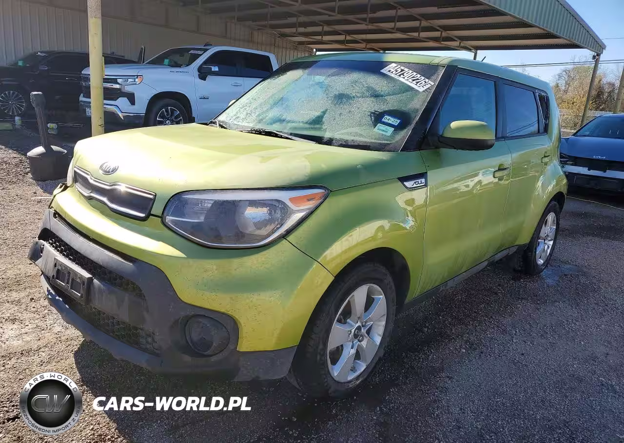 2019 Kia Soul Base