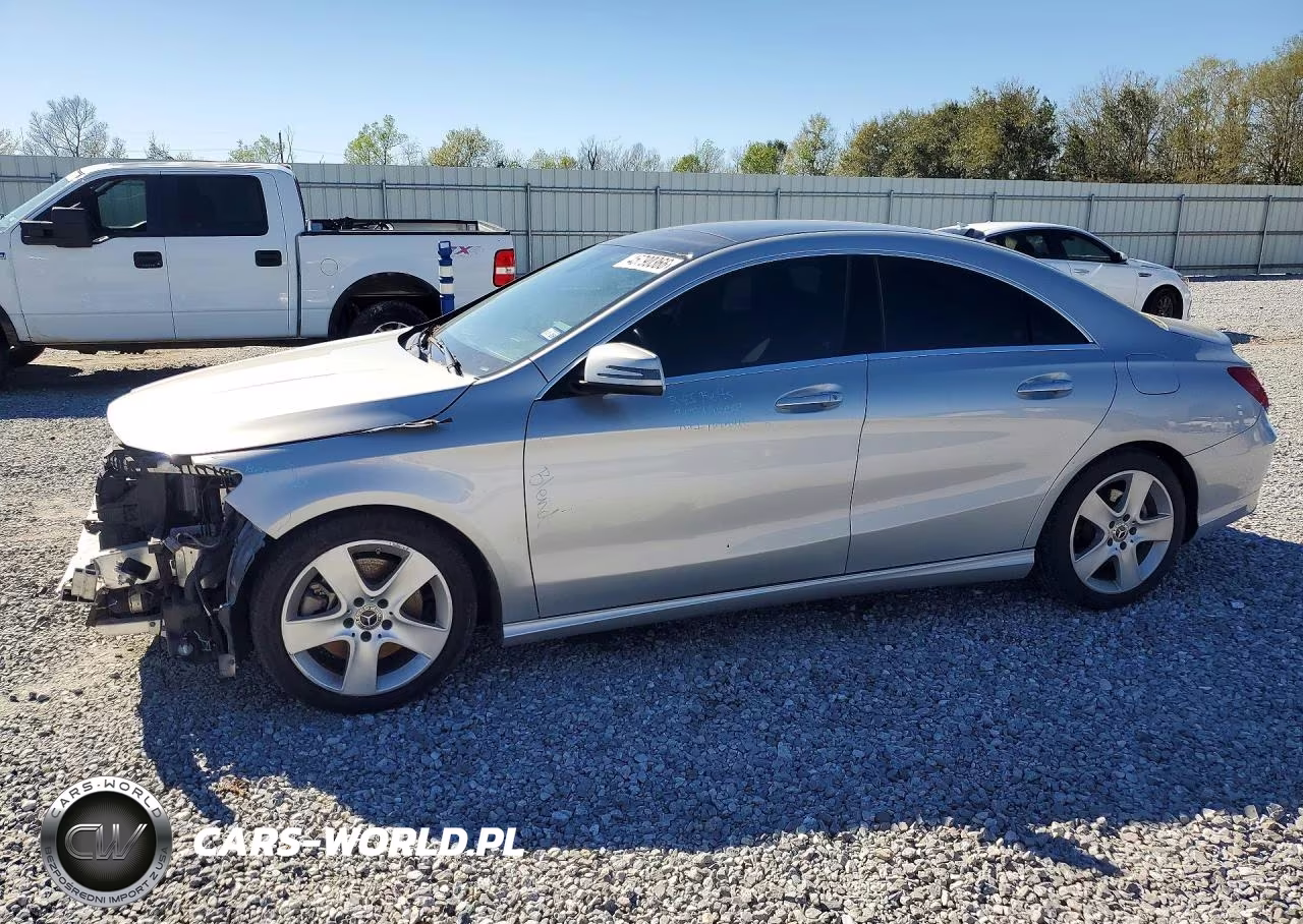 2018 Mercedes-Benz Cla 250